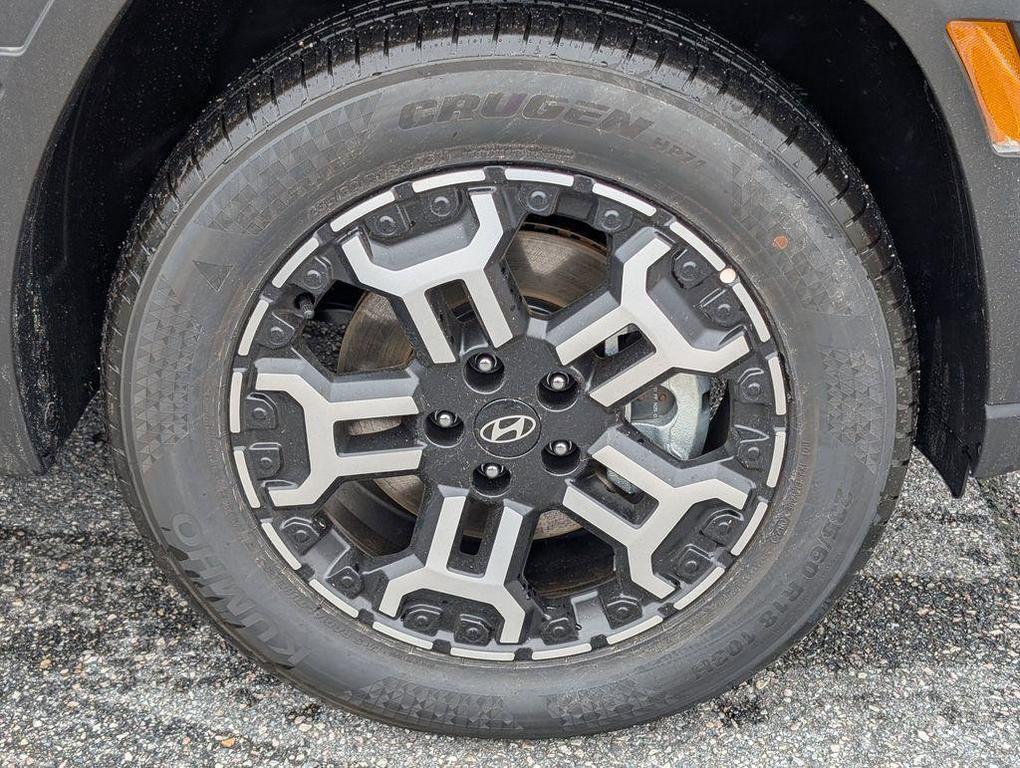 new 2025 Hyundai Tucson car, priced at $33,343