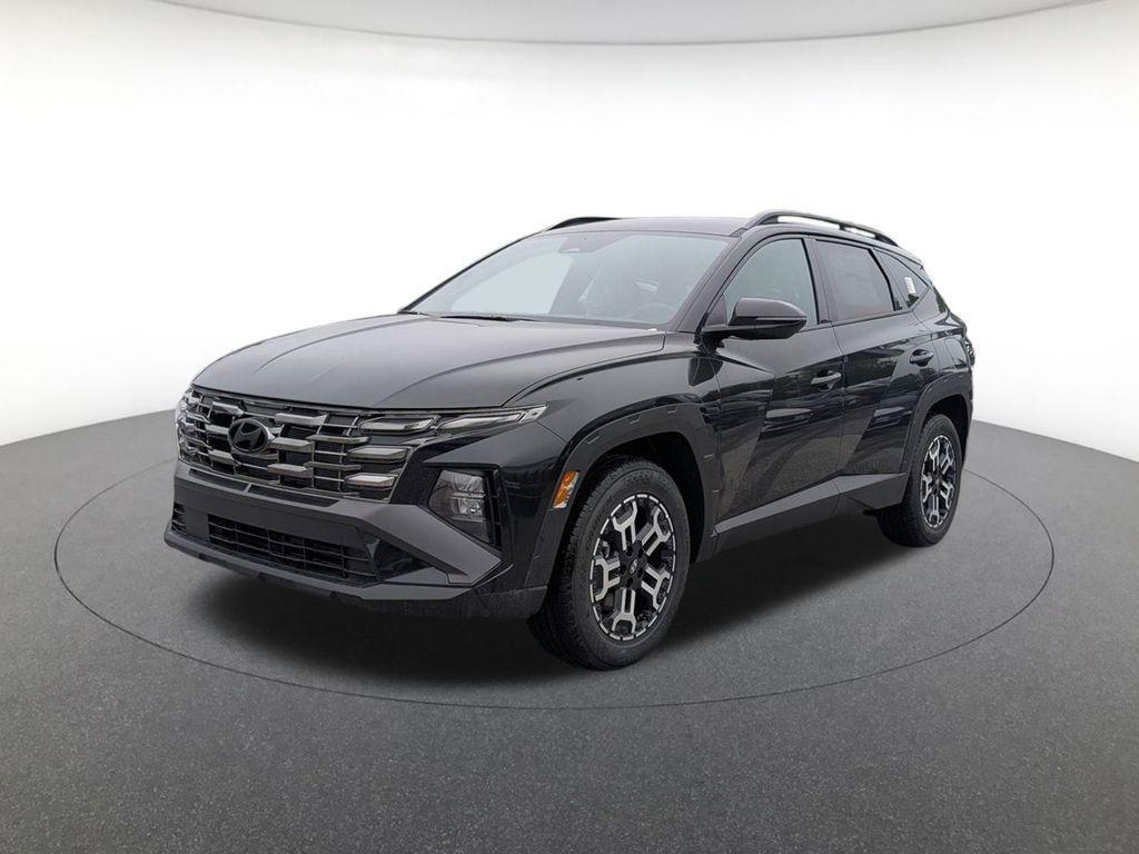 new 2025 Hyundai Tucson car, priced at $33,343