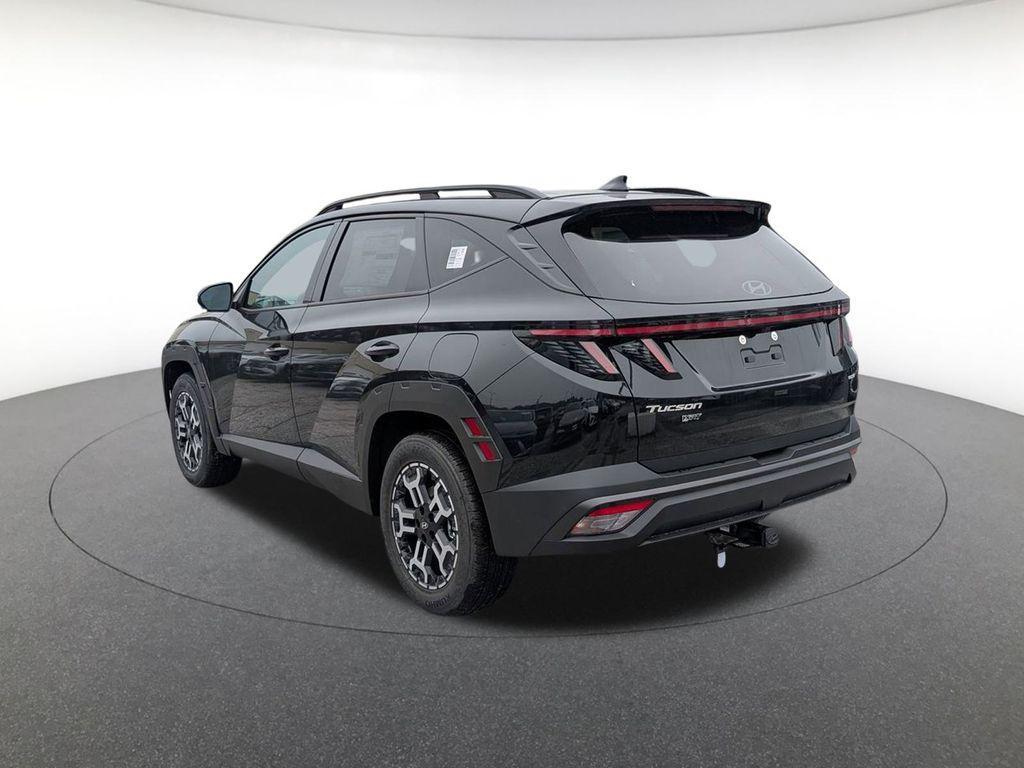 new 2025 Hyundai Tucson car, priced at $33,343