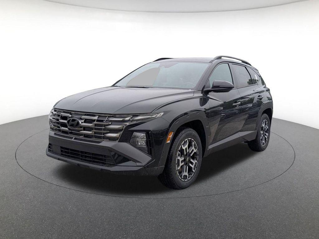 new 2025 Hyundai Tucson car, priced at $33,343