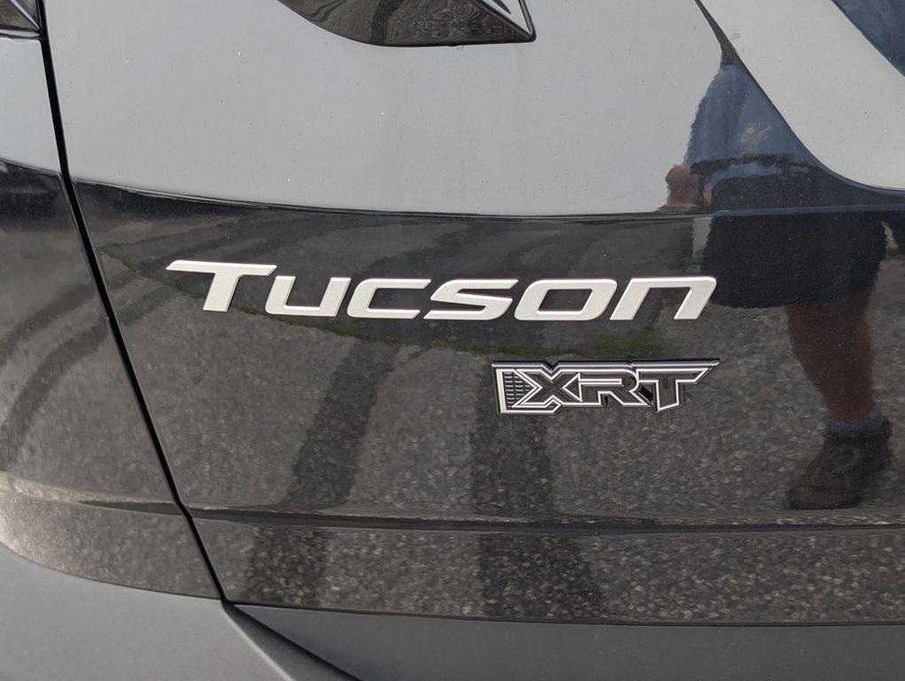 new 2025 Hyundai Tucson car, priced at $33,343