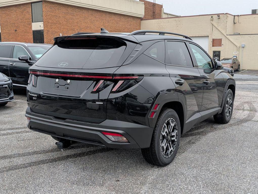 new 2025 Hyundai Tucson car, priced at $32,593