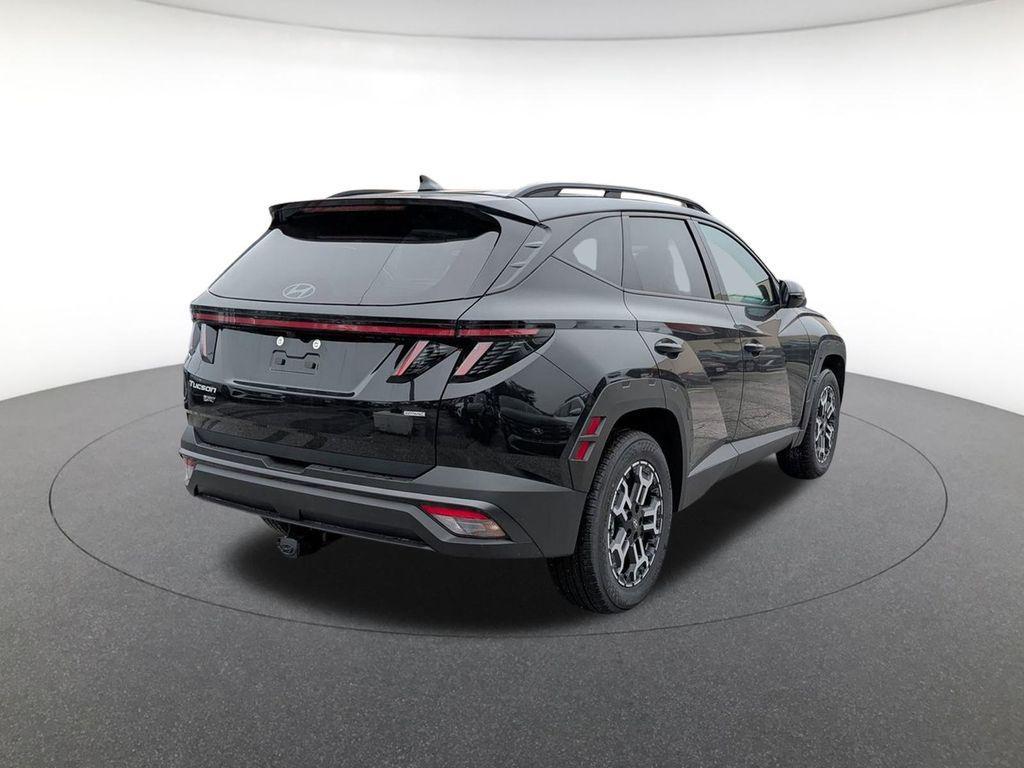 new 2025 Hyundai Tucson car, priced at $33,343