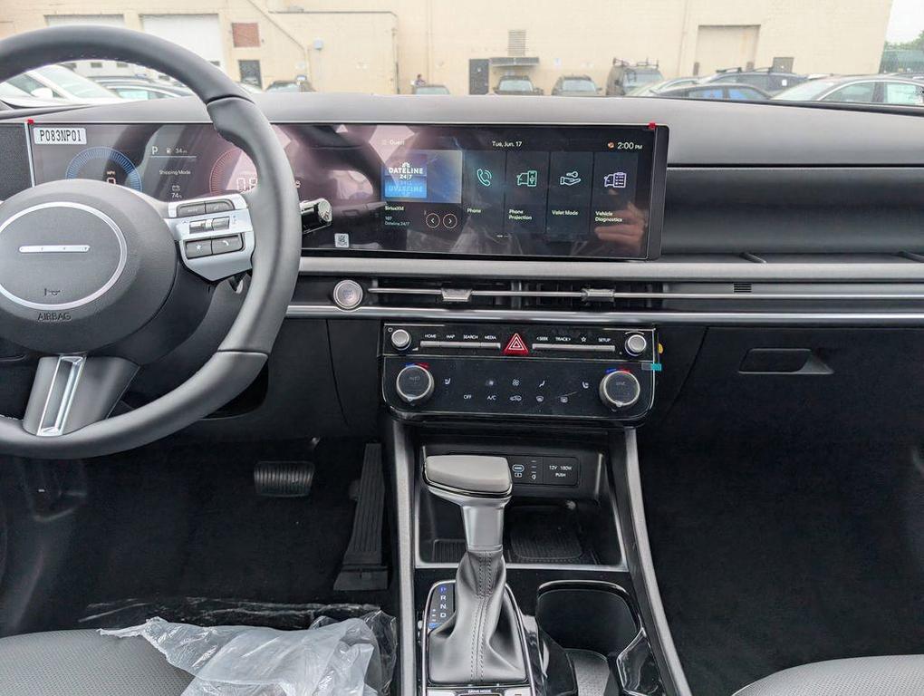 new 2025 Hyundai Tucson car, priced at $33,343