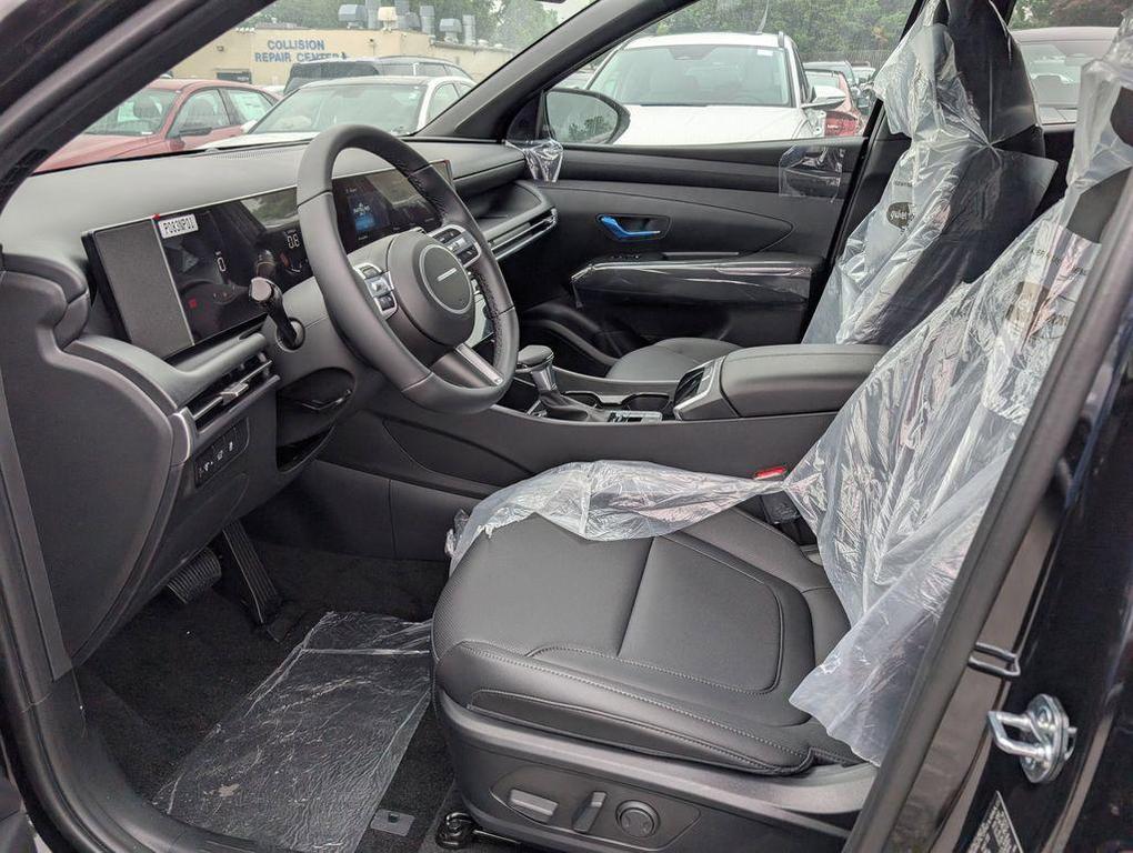 new 2025 Hyundai Tucson car, priced at $33,343