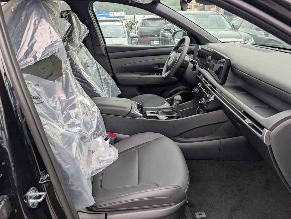 new 2025 Hyundai Tucson car, priced at $33,343
