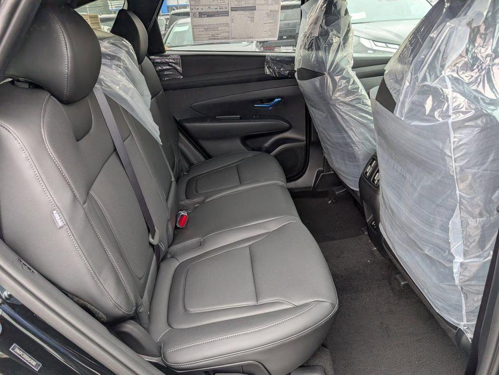 new 2025 Hyundai Tucson car, priced at $33,343