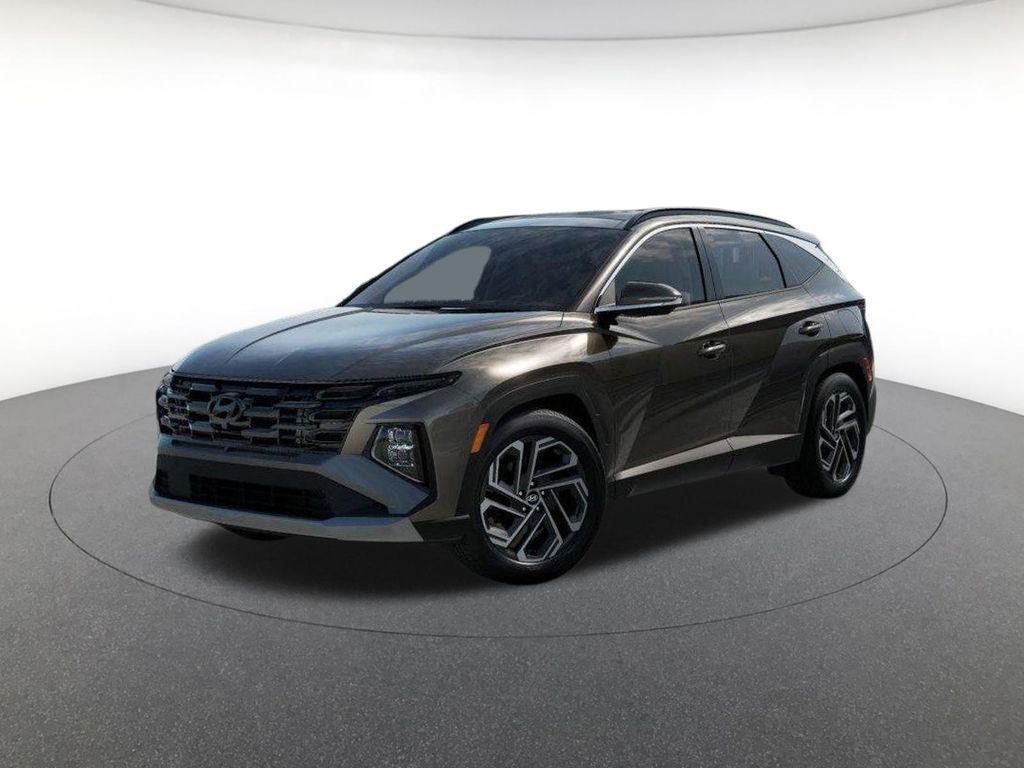 new 2026 Hyundai TUCSON Hybrid car, priced at $40,877