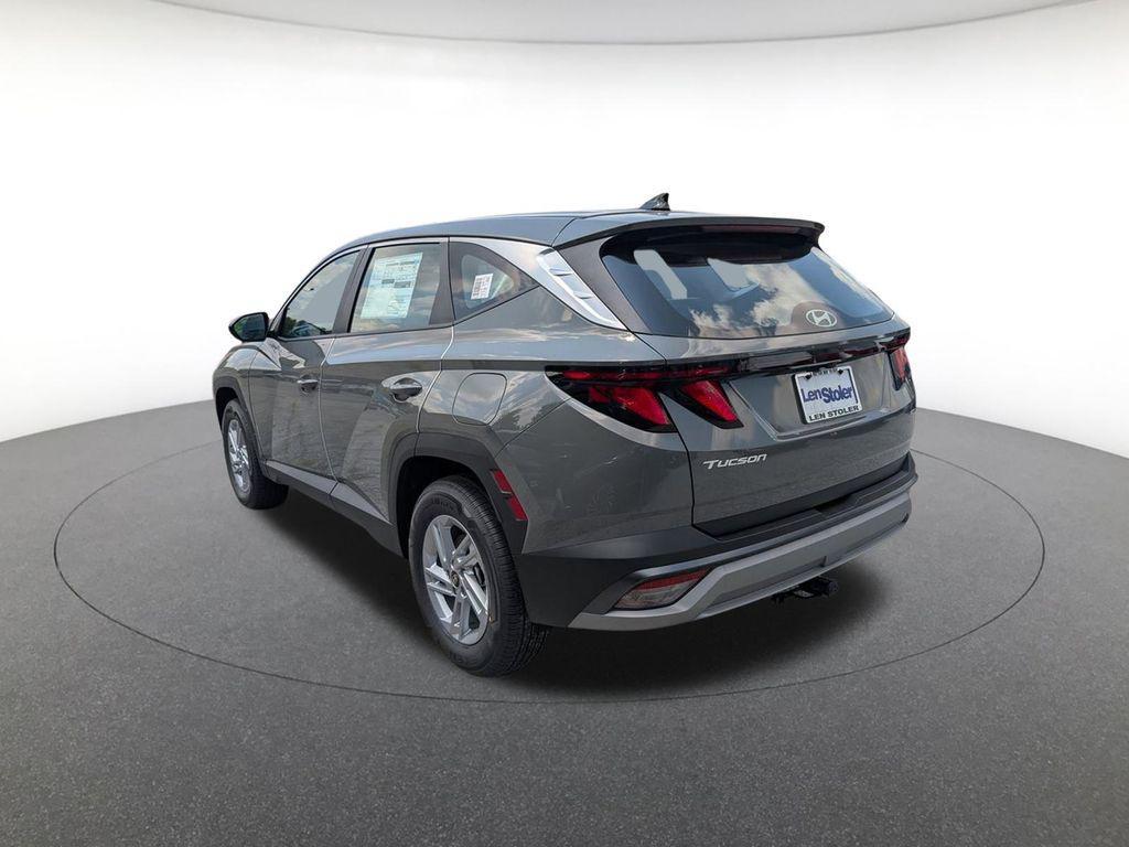 new 2025 Hyundai Tucson car, priced at $28,805