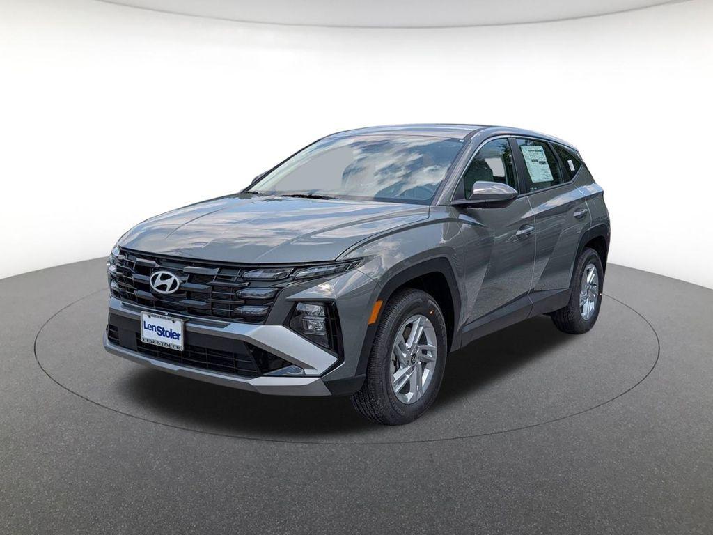 new 2025 Hyundai Tucson car, priced at $28,805