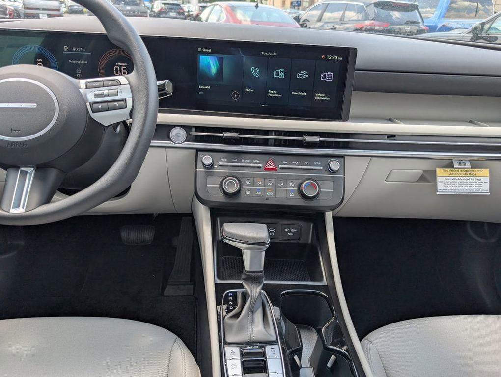 new 2025 Hyundai Tucson car, priced at $28,805