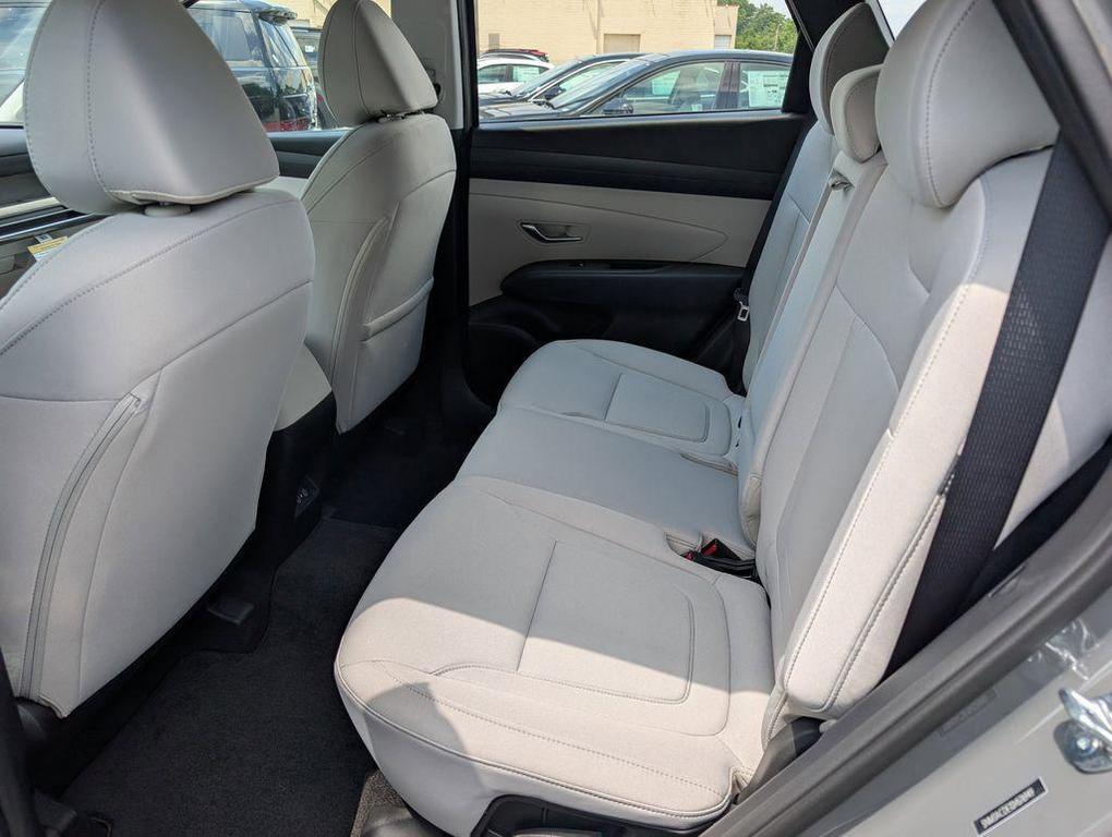 new 2025 Hyundai Tucson car, priced at $28,805