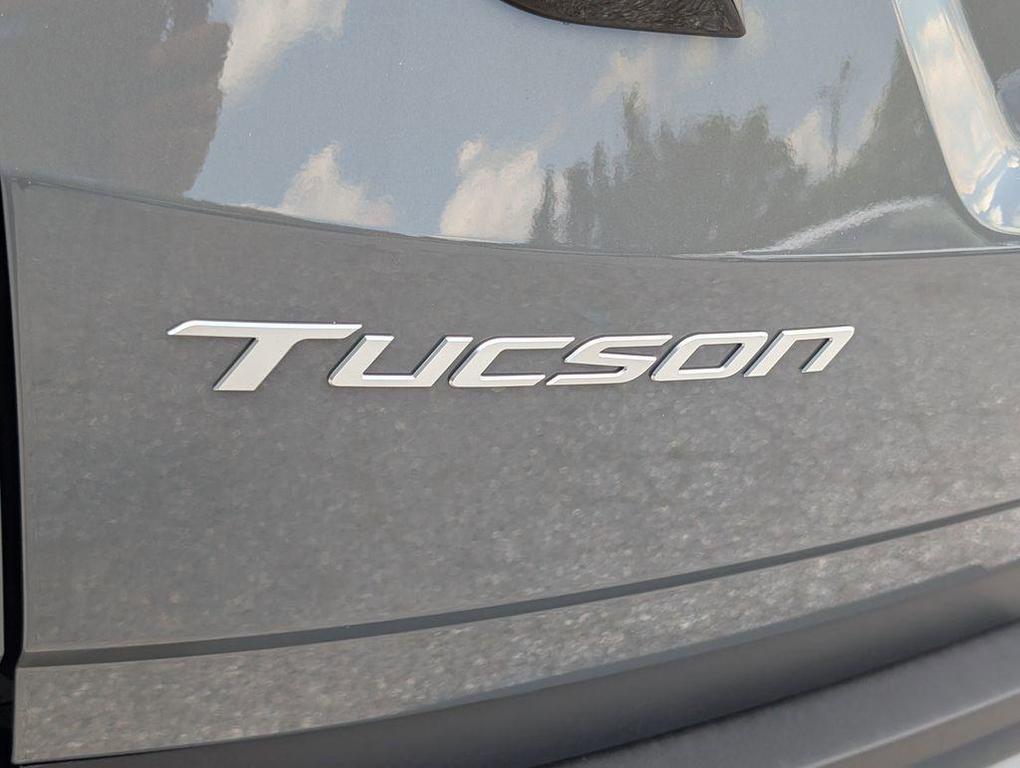 new 2025 Hyundai Tucson car, priced at $28,805