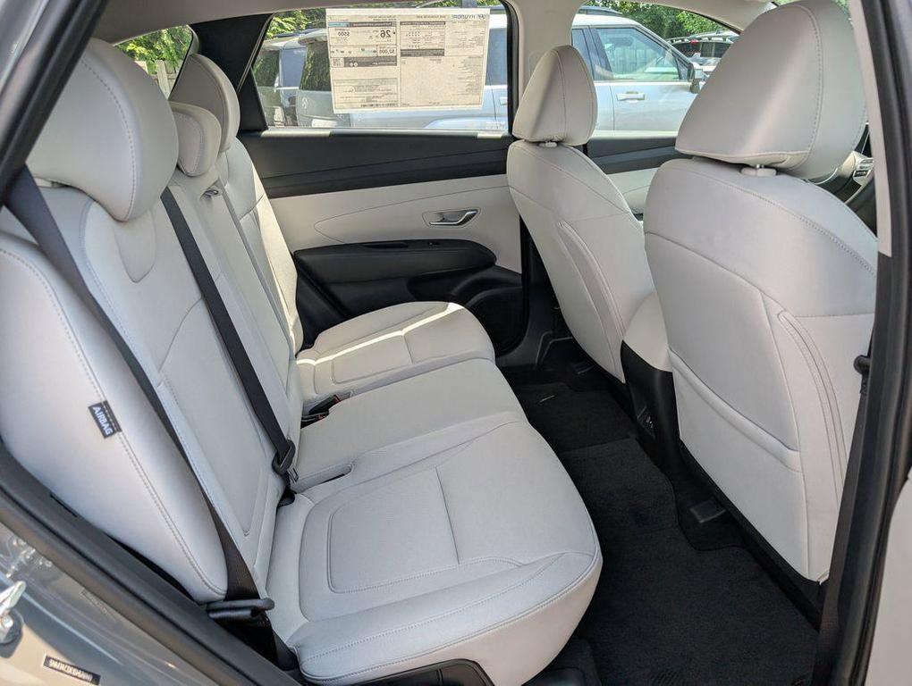 new 2025 Hyundai Tucson car, priced at $28,805