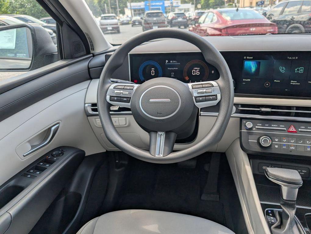 new 2025 Hyundai Tucson car, priced at $28,055