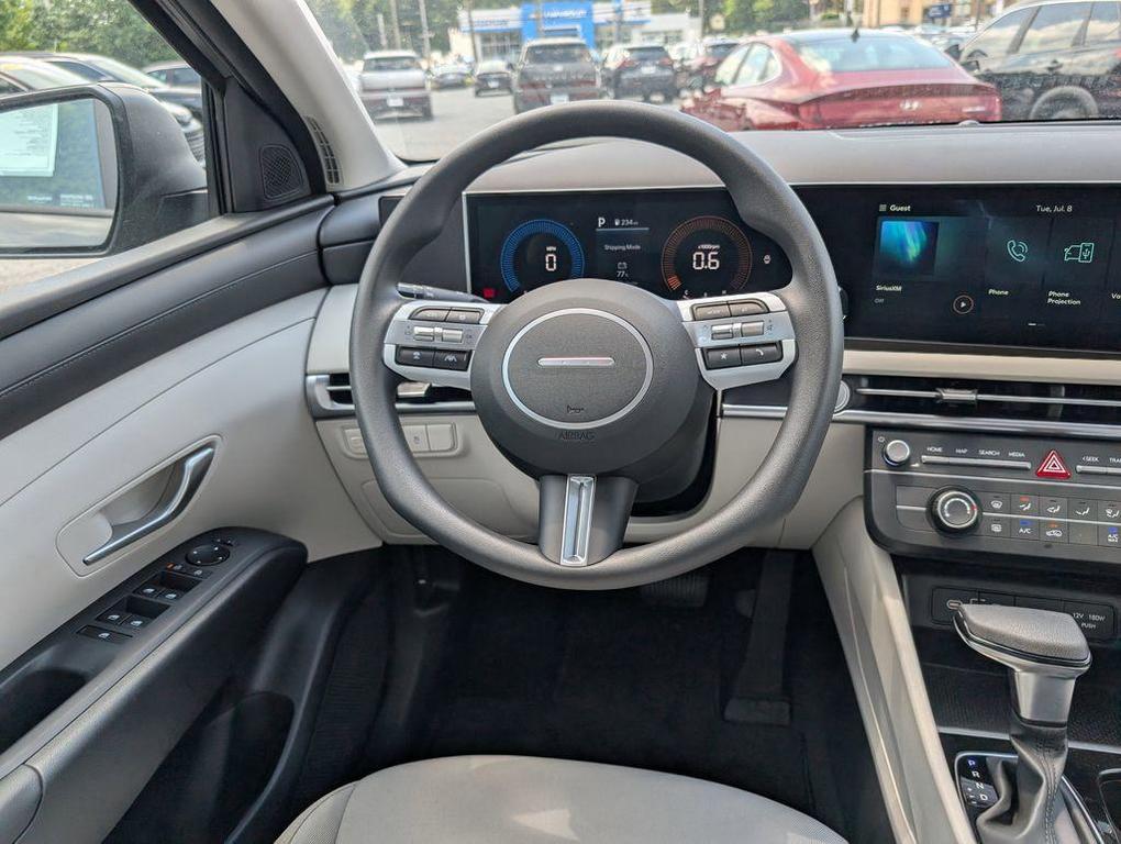 new 2025 Hyundai Tucson car, priced at $28,805
