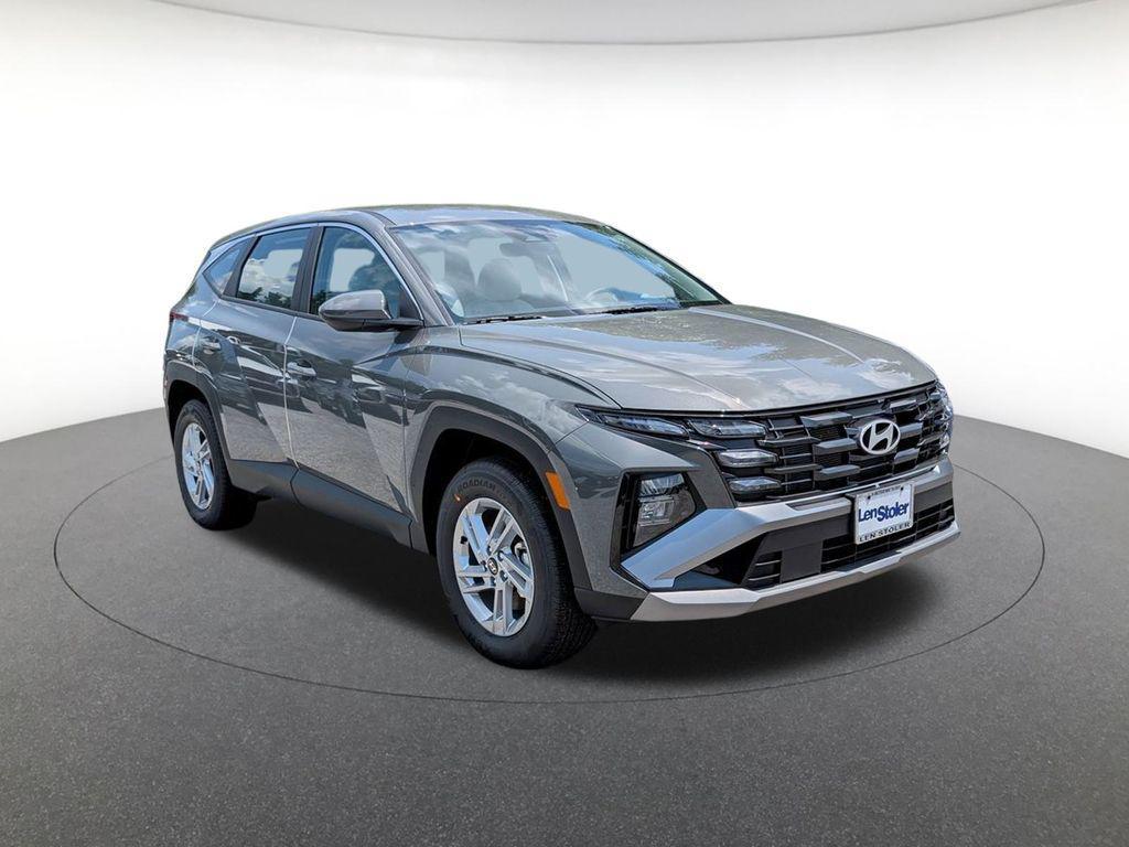 new 2025 Hyundai Tucson car, priced at $28,805