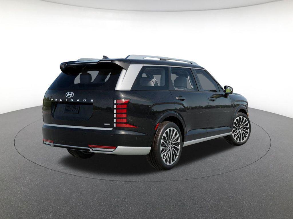 new 2026 Hyundai Palisade car, priced at $55,924