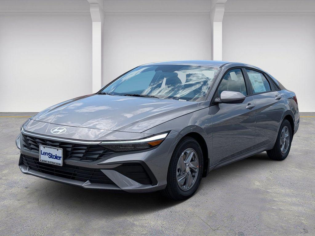 new 2025 Hyundai Elantra car, priced at $22,445
