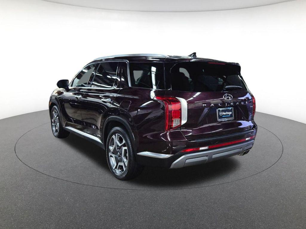 used 2023 Hyundai Palisade car, priced at $37,000