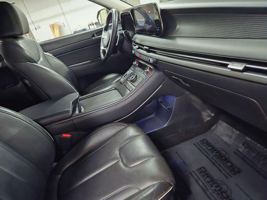 used 2023 Hyundai Palisade car, priced at $37,000