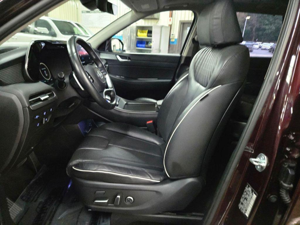 used 2023 Hyundai Palisade car, priced at $37,000