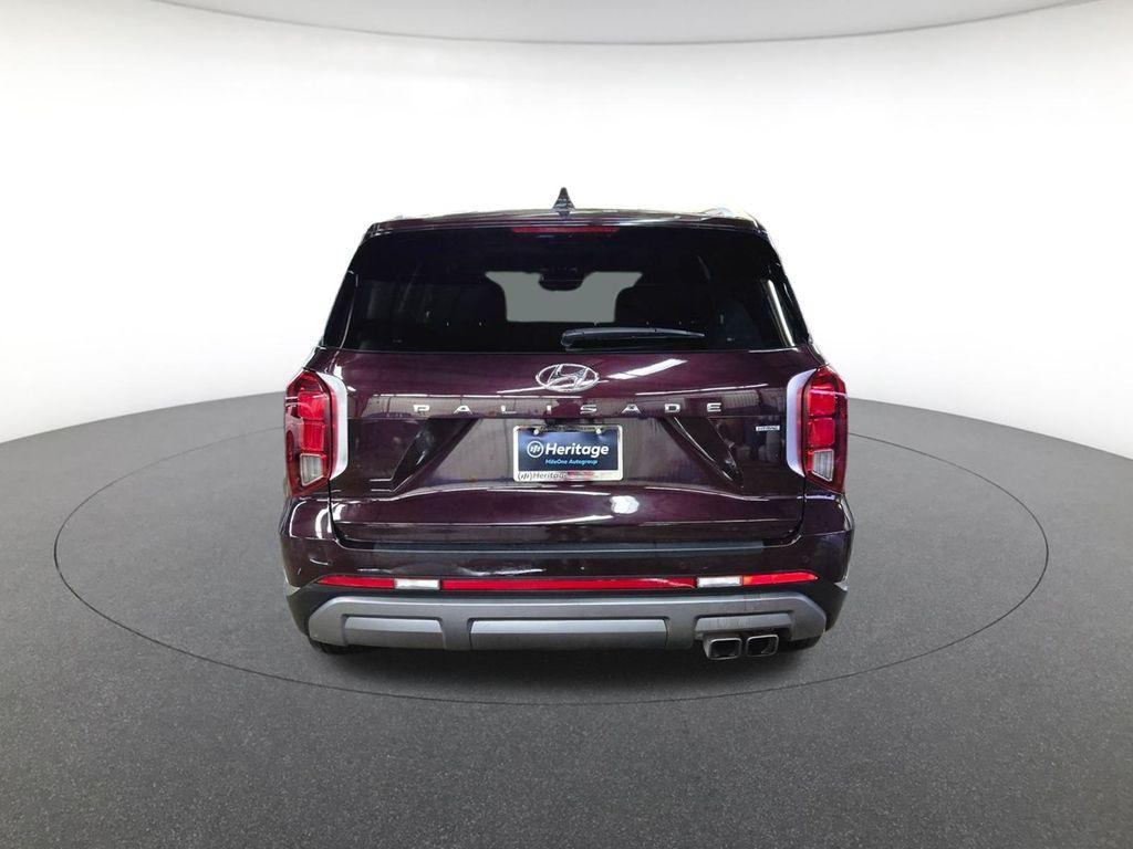used 2023 Hyundai Palisade car, priced at $37,000