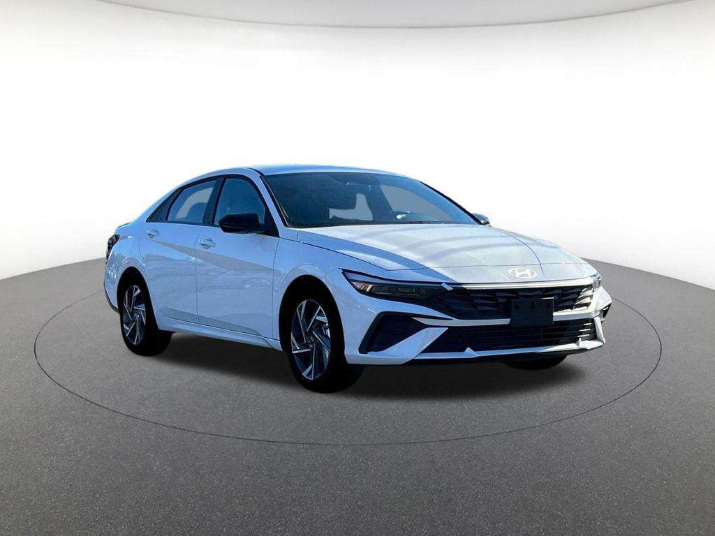 new 2025 Hyundai Elantra car, priced at $22,225