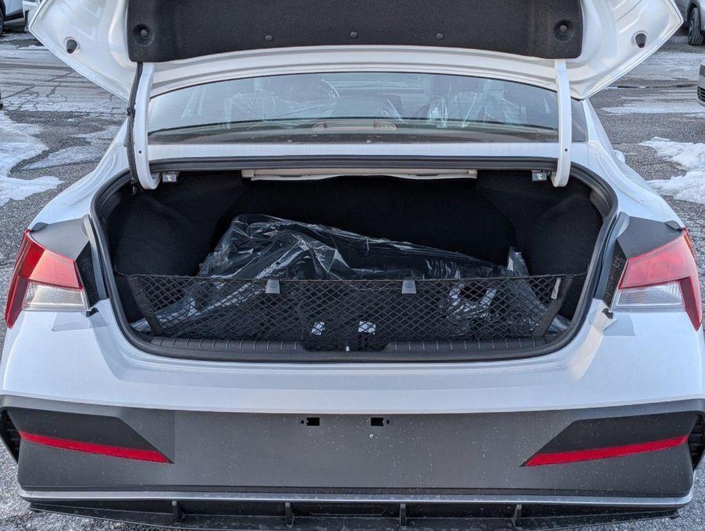 new 2025 Hyundai Elantra car, priced at $22,225