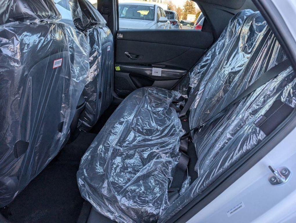 new 2025 Hyundai Elantra car, priced at $24,025