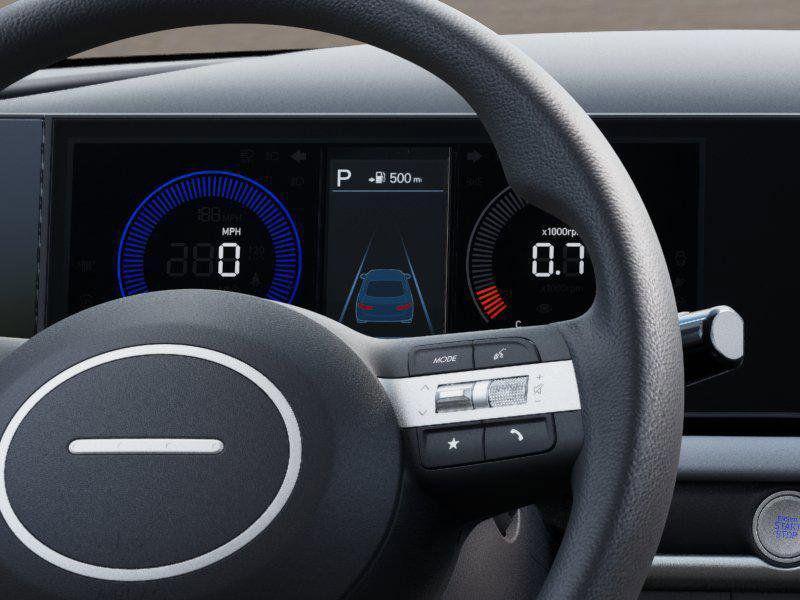 new 2026 Hyundai Tucson car, priced at $31,154