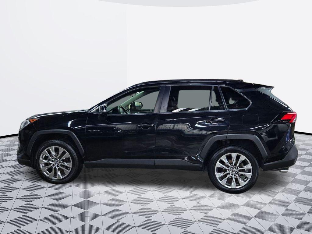 used 2019 Toyota RAV4 car, priced at $24,155