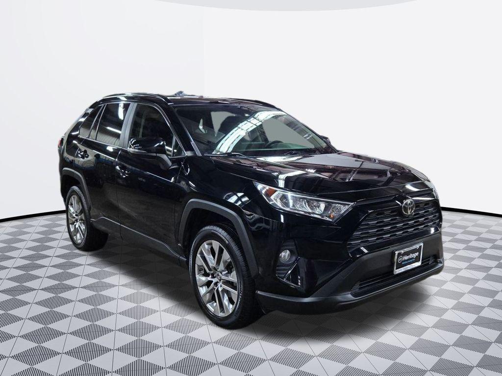 used 2019 Toyota RAV4 car, priced at $24,155