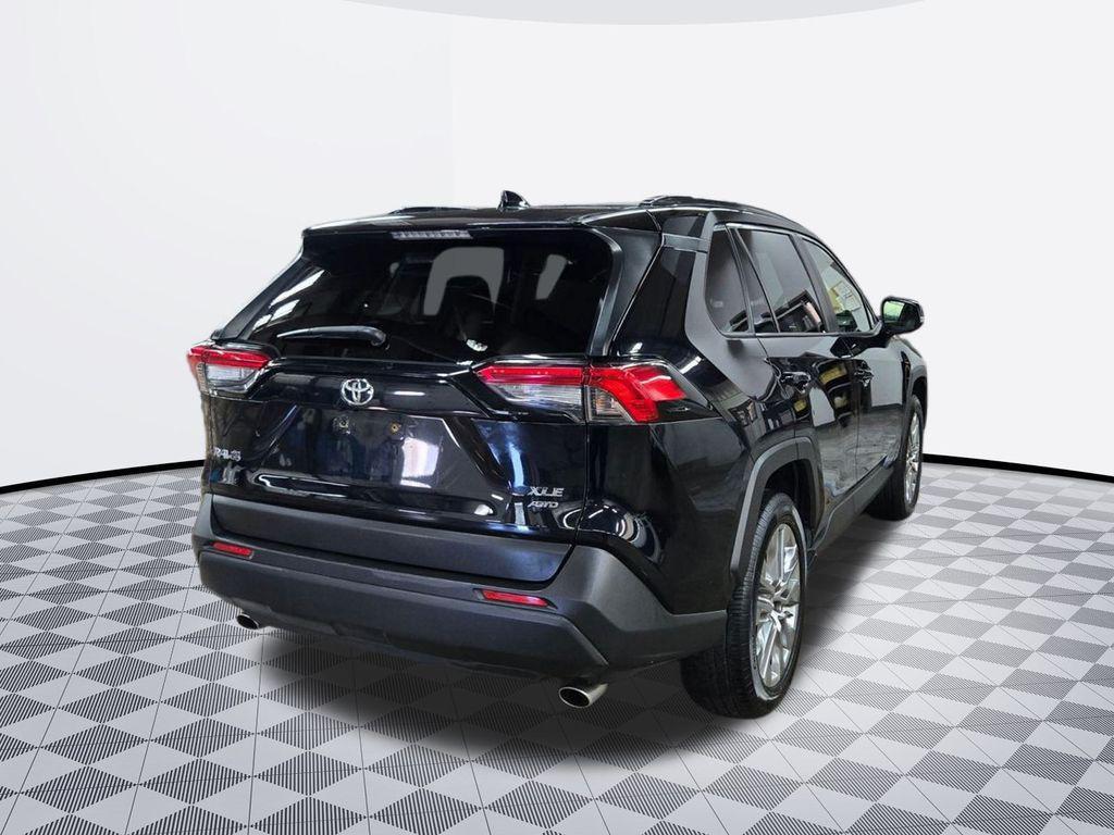 used 2019 Toyota RAV4 car, priced at $24,155