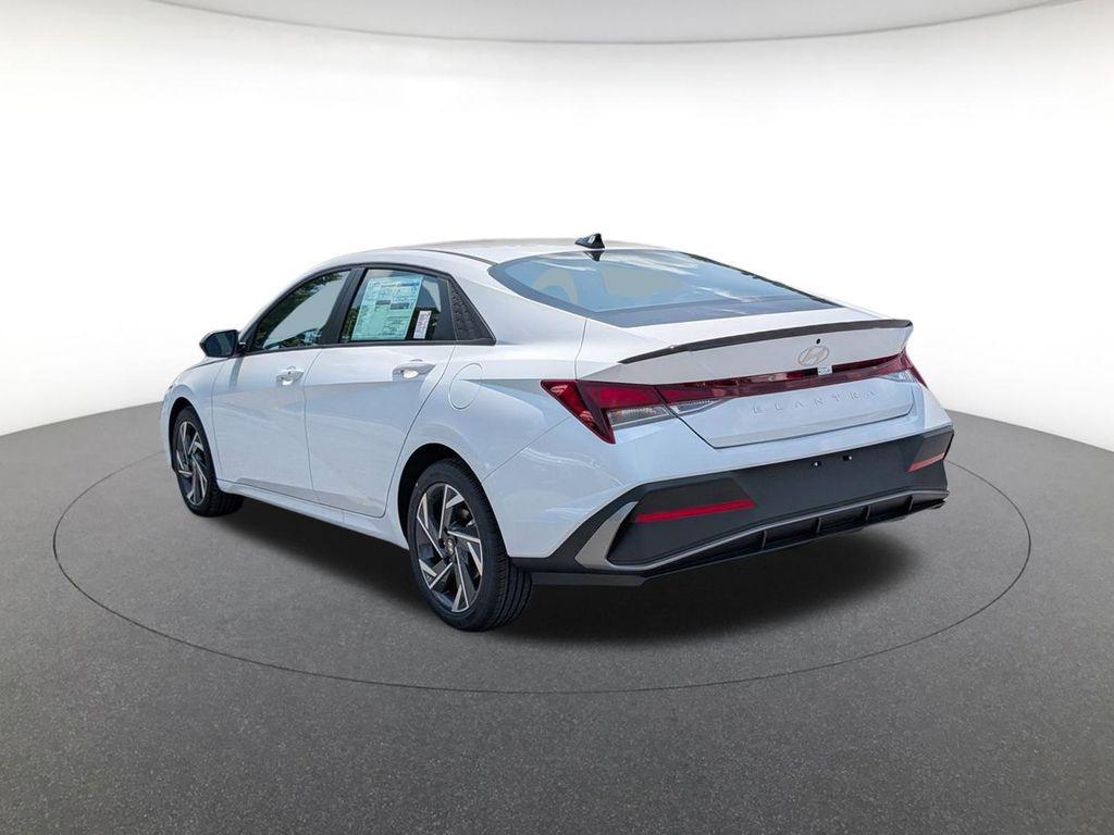 new 2025 Hyundai Elantra car, priced at $24,393