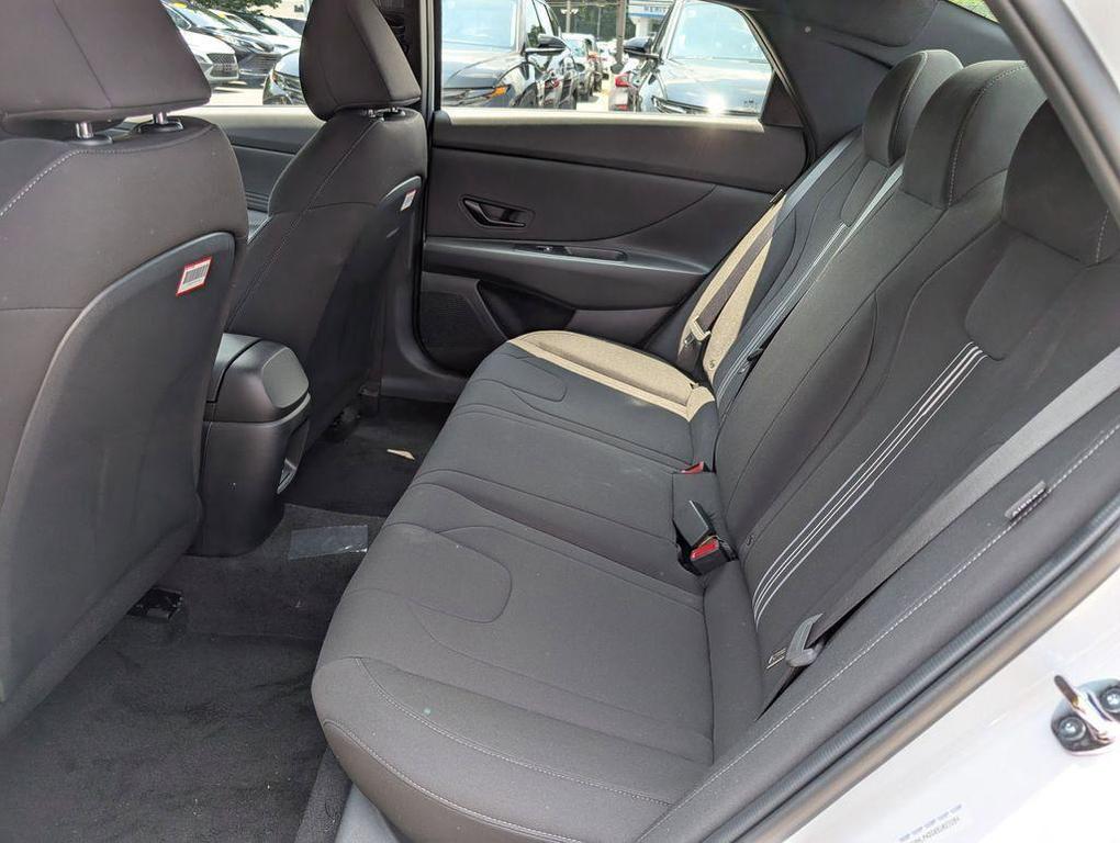 new 2025 Hyundai Elantra car, priced at $24,193