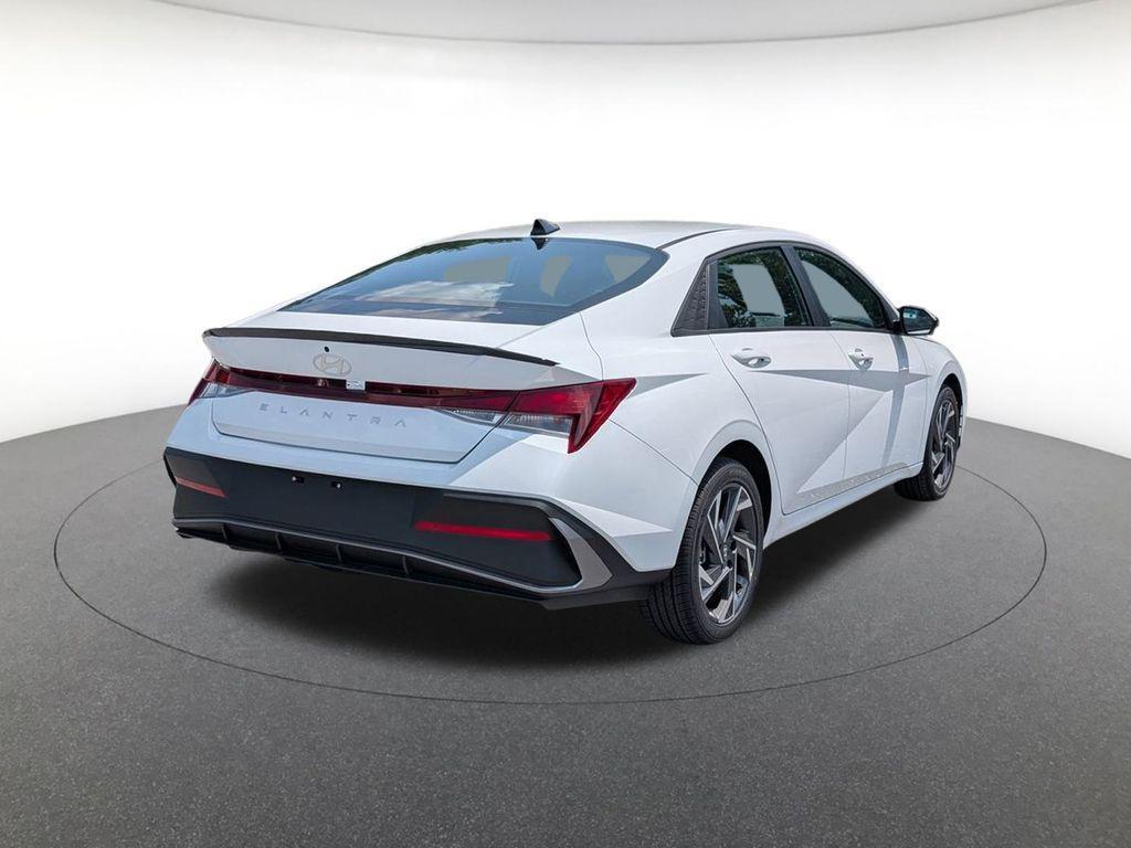 new 2025 Hyundai Elantra car, priced at $24,393