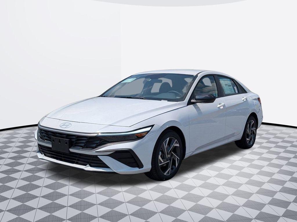 new 2025 Hyundai Elantra car, priced at $23,693