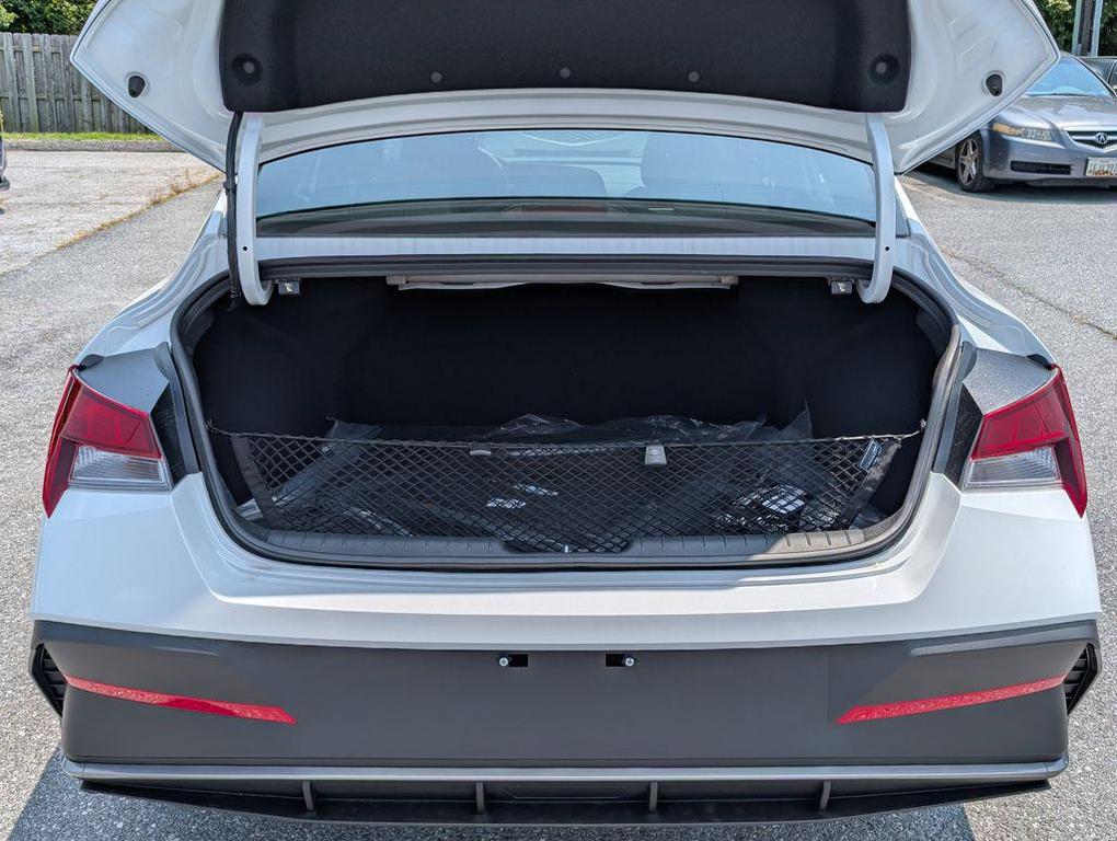 new 2025 Hyundai Elantra car, priced at $23,693
