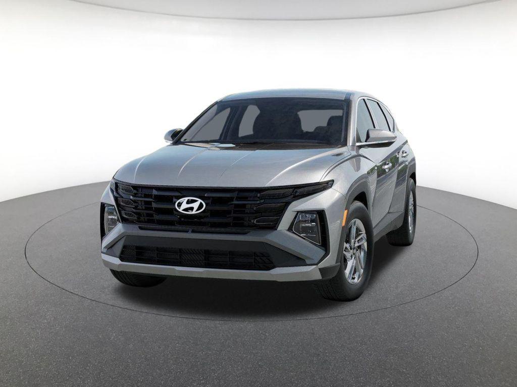 new 2025 Hyundai Tucson car, priced at $28,568