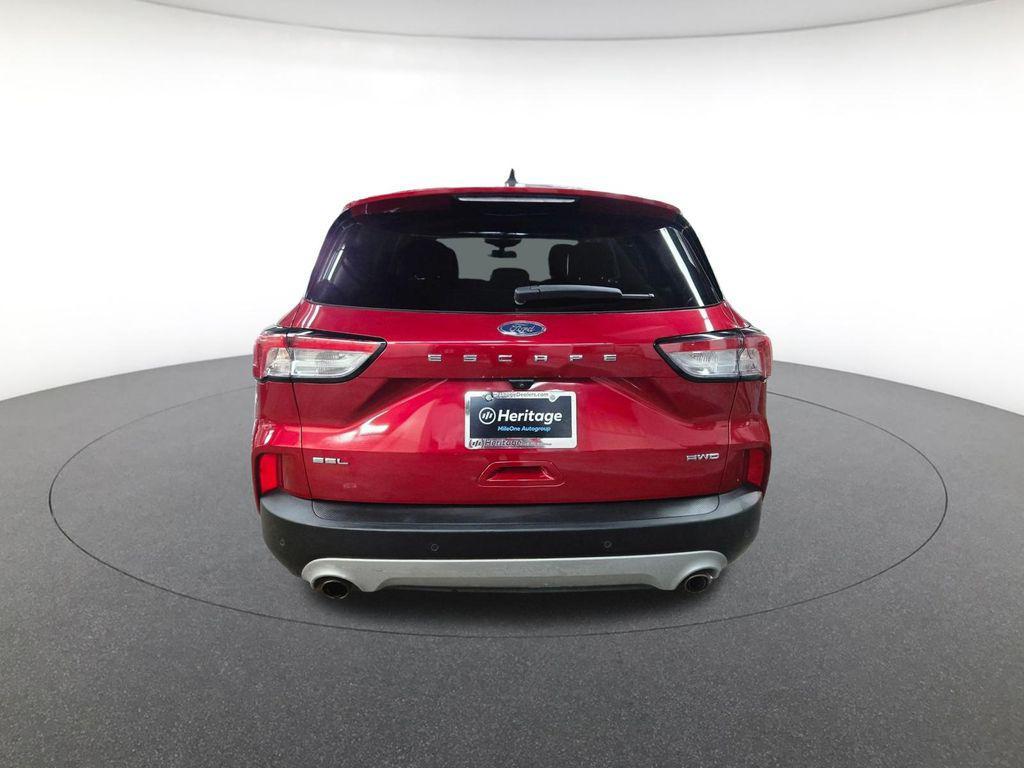 used 2021 Ford Escape car, priced at $21,700