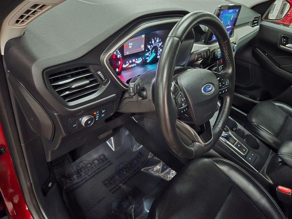 used 2021 Ford Escape car, priced at $21,700