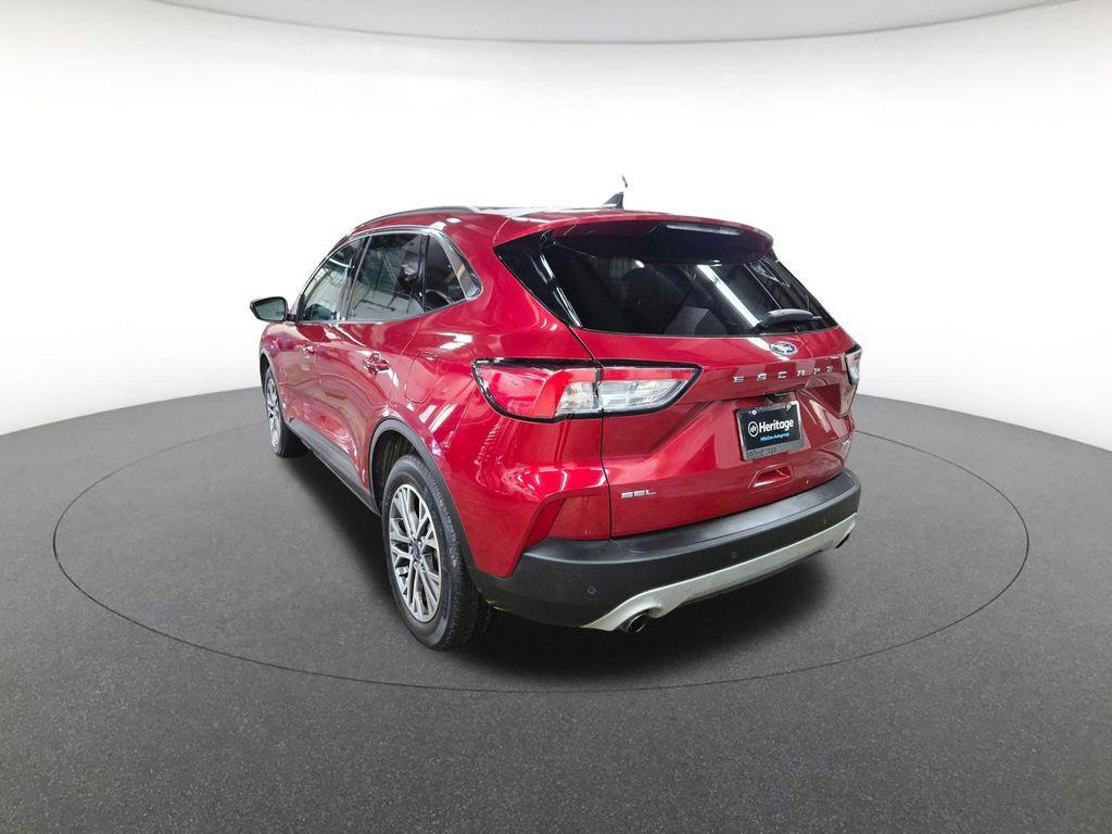 used 2021 Ford Escape car, priced at $21,700