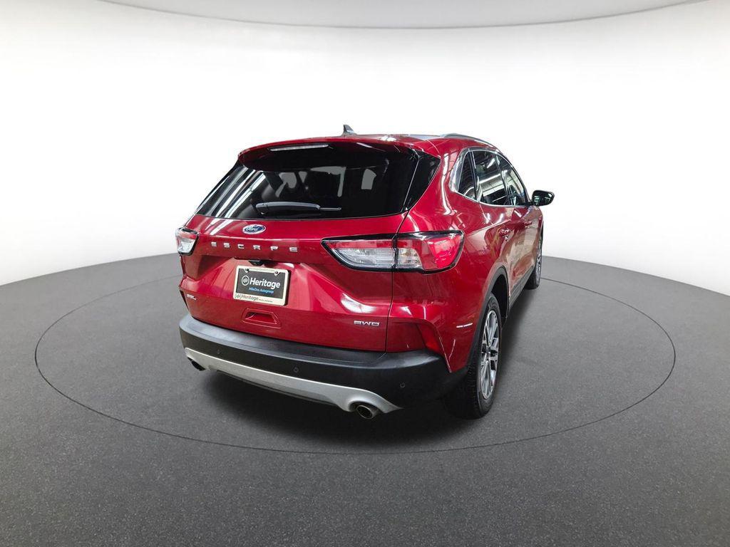 used 2021 Ford Escape car, priced at $21,700