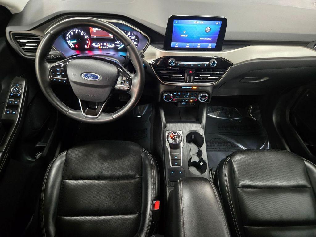 used 2021 Ford Escape car, priced at $21,700