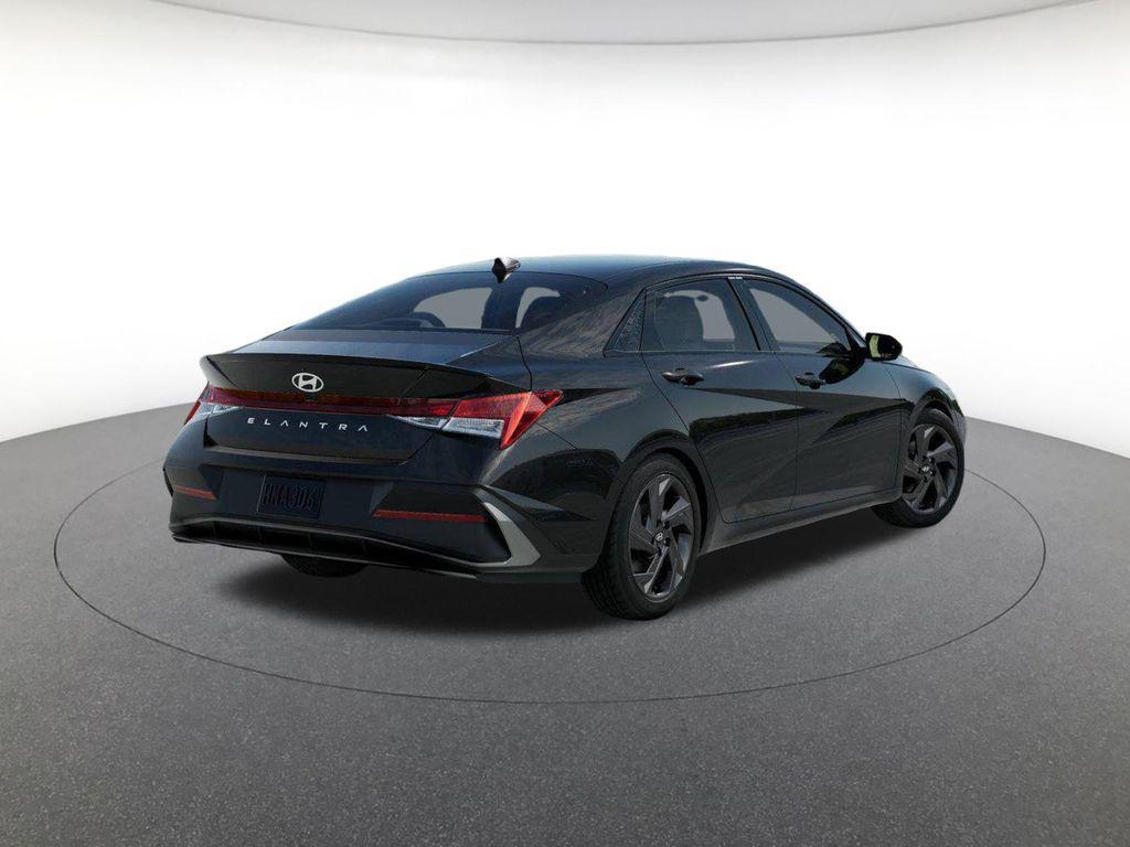 new 2026 Hyundai Elantra car, priced at $23,465