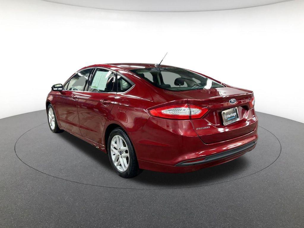 used 2015 Ford Fusion car, priced at $11,200