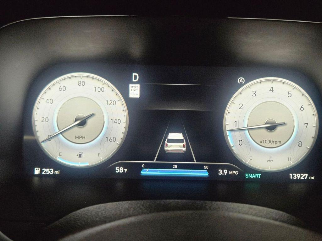 used 2024 Hyundai Palisade car, priced at $41,700