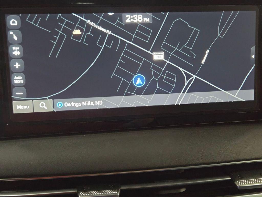 used 2024 Hyundai Palisade car, priced at $41,700