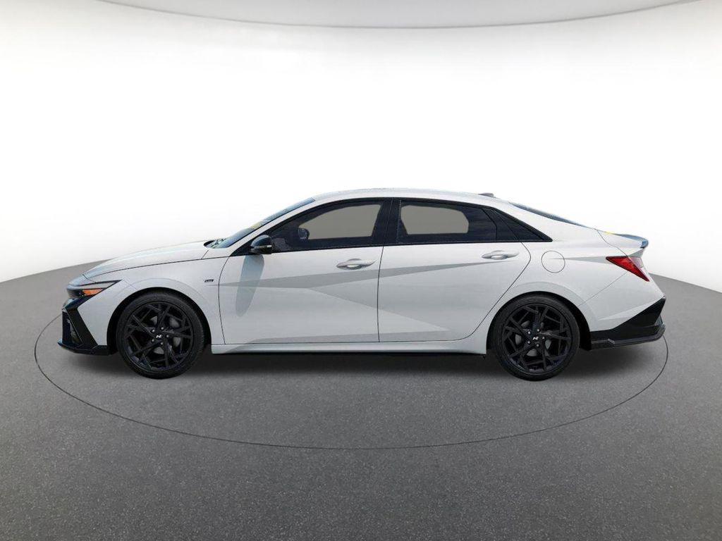new 2026 Hyundai Elantra car, priced at $28,943